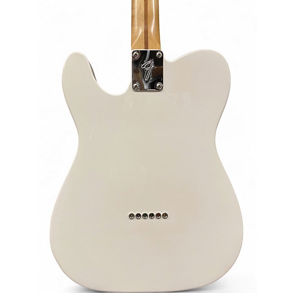 Used Fender Player Telecaster Polar White Solid Body Electric Guitar