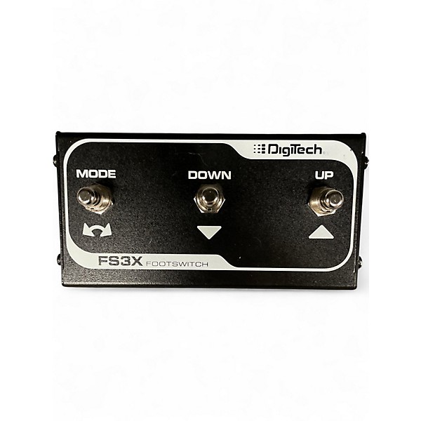Used DigiTech FS3X / FS3XV Selector Footswitch