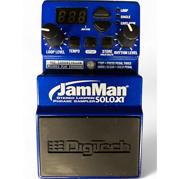 Used DigiTech JamMan Solo Looper Pedal