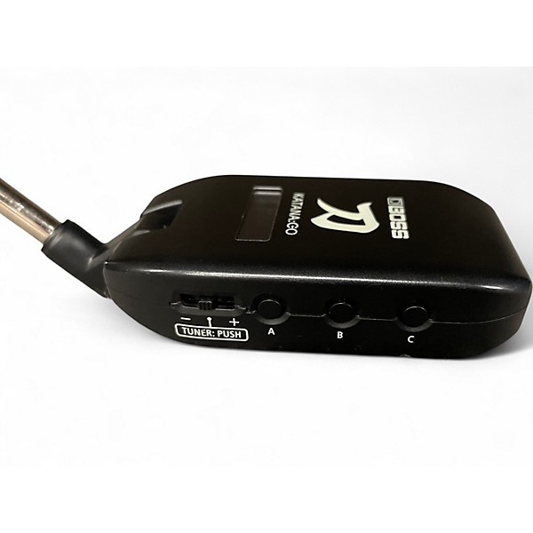 Used BOSS KTN-GO2 Battery Powered Amp