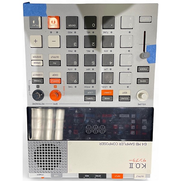 Used teenage engineering EP-133 K.O. II Synthesizer