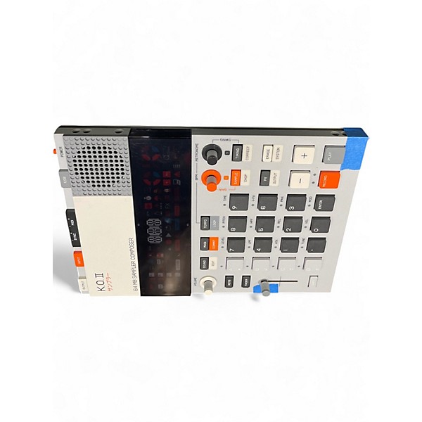 Used teenage engineering EP-133 K.O. II Synthesizer