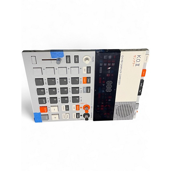 Used teenage engineering EP-133 K.O. II Synthesizer