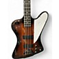 Used Epiphone Thunderbird IV 2 Tone Sunburst Electric Bass Guitar