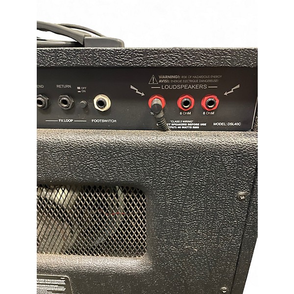 Used Marshall DSL40C 40W 1x12 Tube Guitar Combo Amp