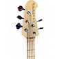 Used Lakland 55-01 Skyline Series 5 String Blonde Electric Bass Guitar