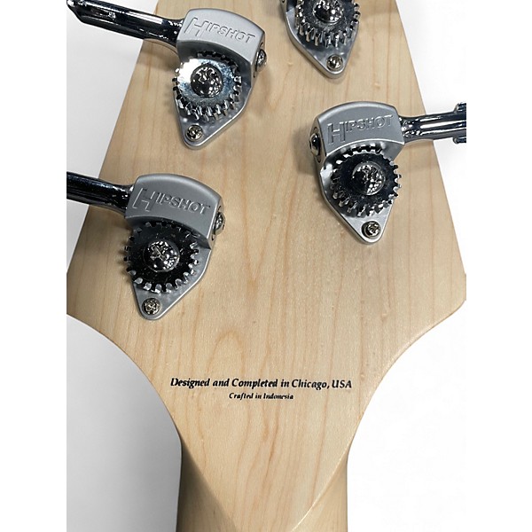 Used Lakland 55-01 Skyline Series 5 String Blonde Electric Bass Guitar