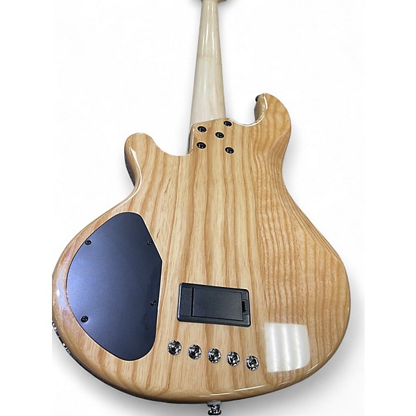 Used Lakland 55-01 Skyline Series 5 String Blonde Electric Bass Guitar