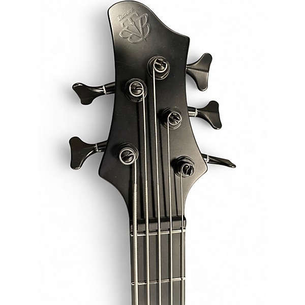 Used Ibanez BTB625EX Black Electric Bass Guitar