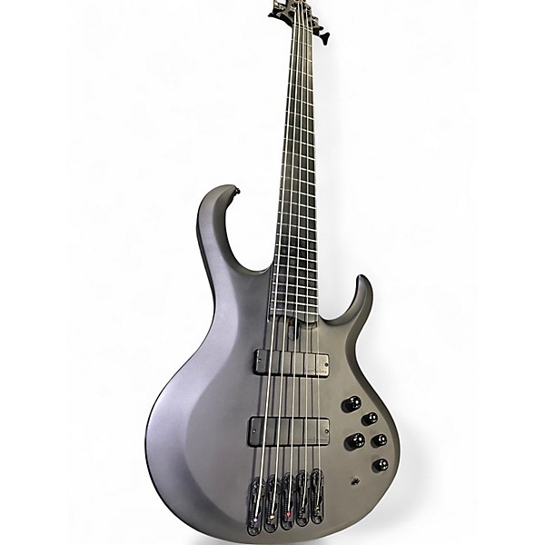 Used Ibanez BTB625EX Black Electric Bass Guitar