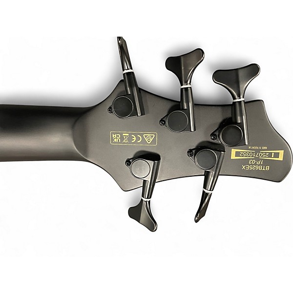 Used Ibanez BTB625EX Black Electric Bass Guitar