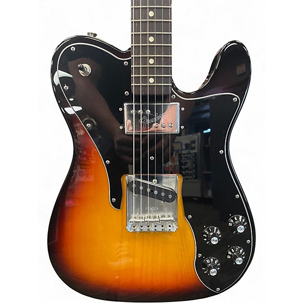 Used 2020 Fender American Original 70s Telecaster Custom 2 Color Sunburst Solid Body Electric Guitar