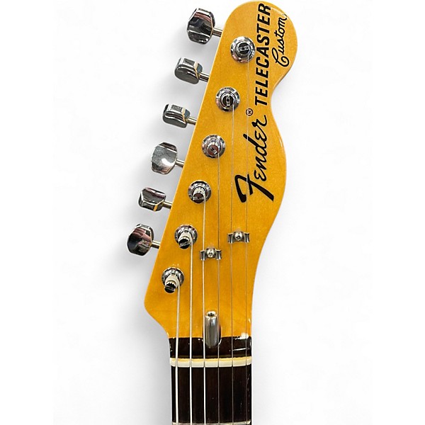 Used 2020 Fender American Original 70s Telecaster Custom 2 Color Sunburst Solid Body Electric Guitar