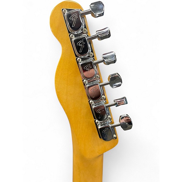 Used 2020 Fender American Original 70s Telecaster Custom 2 Color Sunburst Solid Body Electric Guitar
