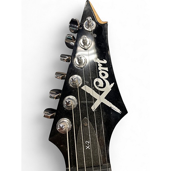 Used Cort X2 Black Solid Body Electric Guitar