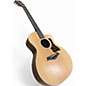 Used Taylor 214CE Natural Acoustic Electric Guitar