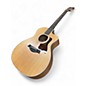 Used Taylor 214CE Natural Acoustic Electric Guitar