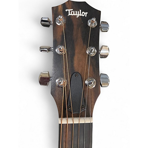 Used Taylor 214CE Natural Acoustic Electric Guitar