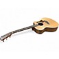 Used Taylor 214CE Natural Acoustic Electric Guitar