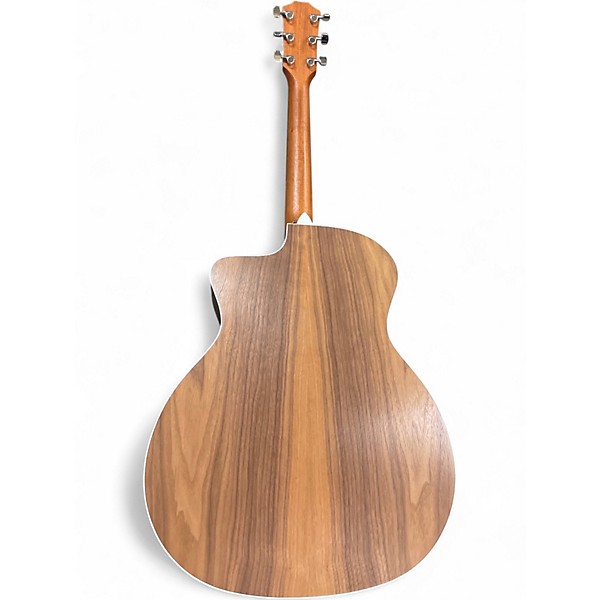 Used Taylor 214CE Natural Acoustic Electric Guitar