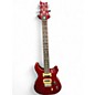Used PRS SE Custom 24 Red Solid Body Electric Guitar thumbnail