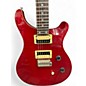 Used PRS SE Custom 24 Red Solid Body Electric Guitar