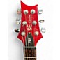 Used PRS SE Custom 24 Red Solid Body Electric Guitar