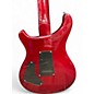 Used PRS SE Custom 24 Red Solid Body Electric Guitar