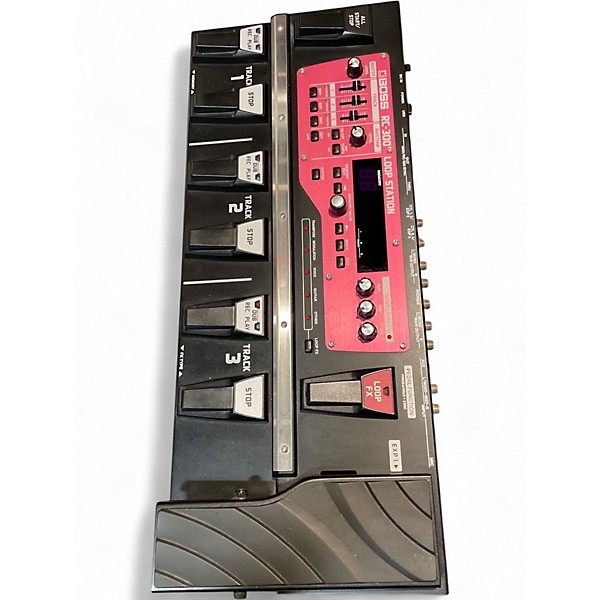 Used BOSS RC-300 Loop Station Pedal