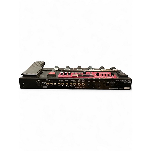 Used BOSS RC-300 Loop Station Pedal