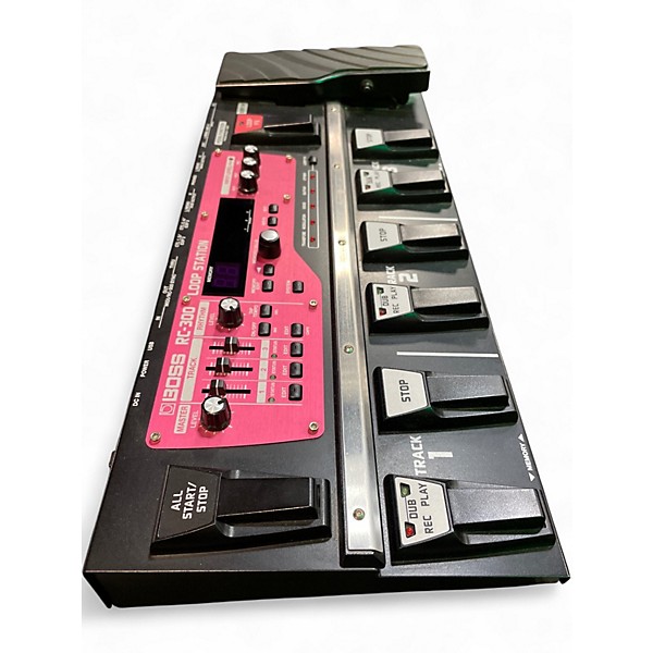 Used BOSS RC-300 Loop Station Pedal