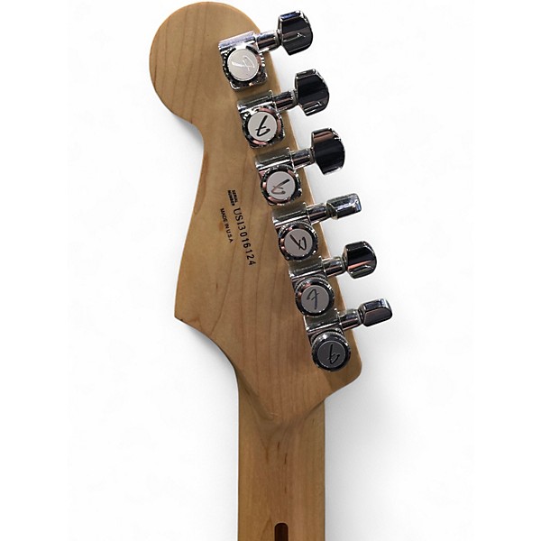 Used Fender American Deluxe Stratocaster Gray Solid Body Electric Guitar