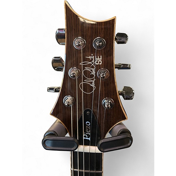 Used PRS SE Hollowbody II Piezo Vintage Sunburst Hollow Body Electric Guitar