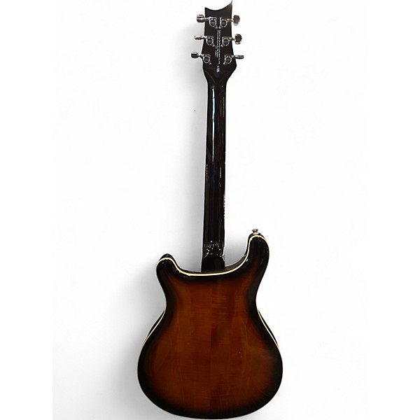 Used PRS SE Hollowbody II Piezo Vintage Sunburst Hollow Body Electric Guitar