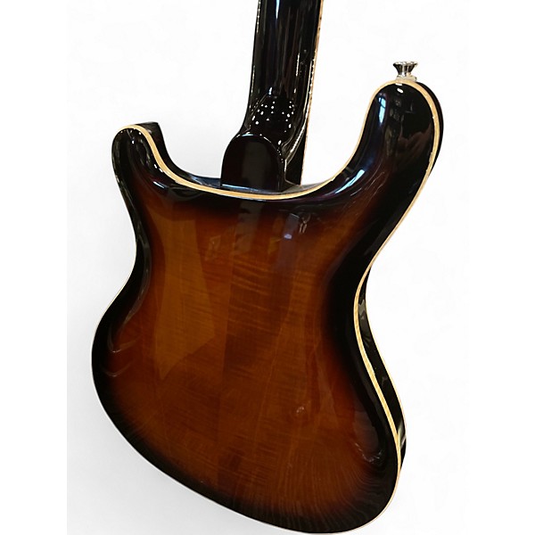 Used PRS SE Hollowbody II Piezo Vintage Sunburst Hollow Body Electric Guitar