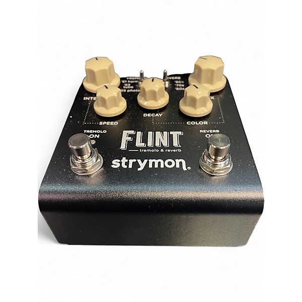 Used Strymon Flint Tremolo and Reverb Effect Pedal