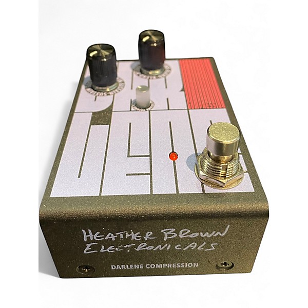 Used Heather Brown Electronicals Darlene Compressor Effect Pedal