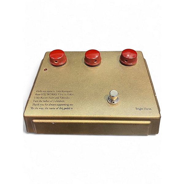 Used Htj Works BRIGHT HORSE Effect Pedal
