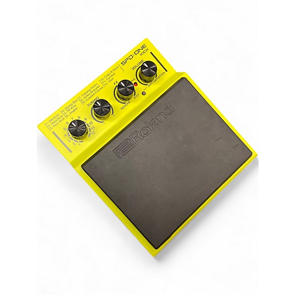 Used Roland SPD ONE KICK Trigger Pad