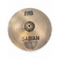 Used SABIAN 16in B8 Crash Cymbal