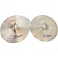 Used Zildjian 14in A Mastersound Hi Hat Pair Cymbal thumbnail