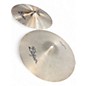 Used Zildjian 14in A Mastersound Hi Hat Pair Cymbal
