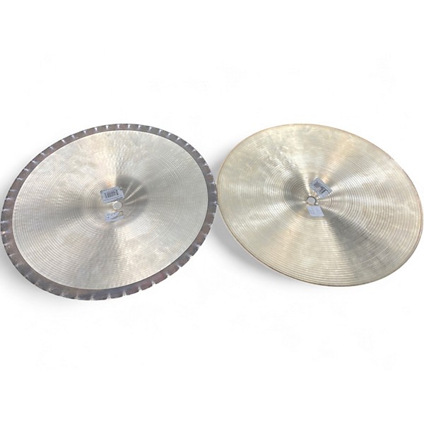Used Zildjian 14in A Mastersound Hi Hat Pair Cymbal