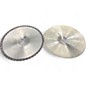 Used Zildjian 14in A Mastersound Hi Hat Pair Cymbal