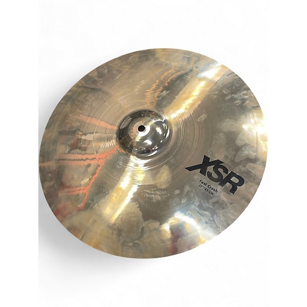 Used SABIAN 17in XSR FAST CRASH  Cymbal