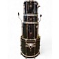 Used Mapex 4 Piece drum kit Black Drum Kit thumbnail