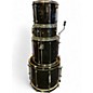 Used Mapex 4 Piece drum kit Black Drum Kit
