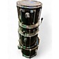 Used Mapex 4 Piece drum kit Black Drum Kit