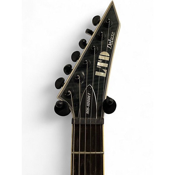 Used 2020s ESP LTD MH1000 with Evertune Trans Grey Solid Body Electric Guitar