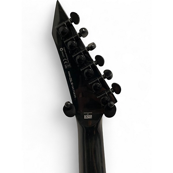 Used 2020s ESP LTD MH1000 with Evertune Trans Grey Solid Body Electric Guitar